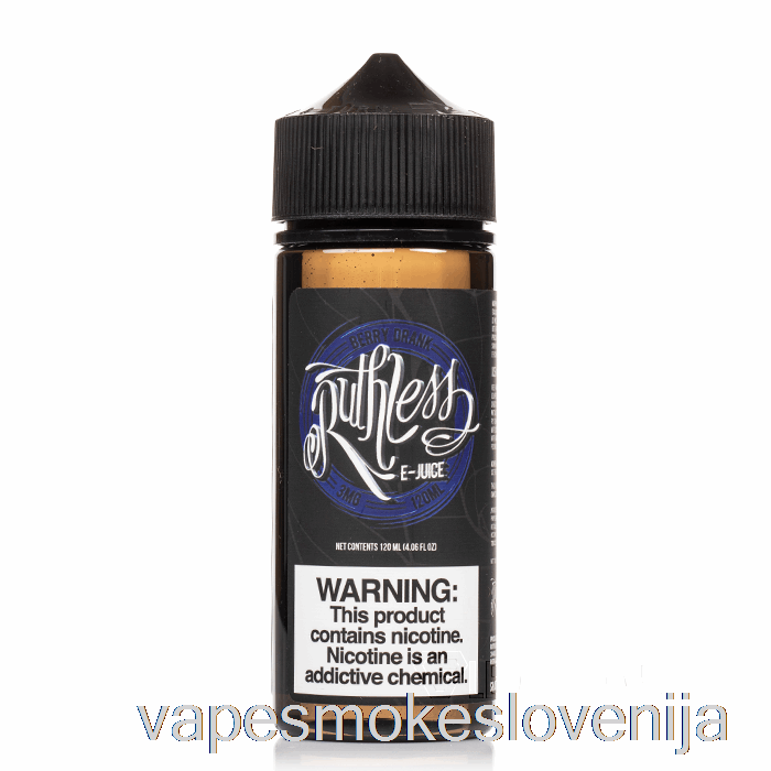 Vape Petrol Berry Drank - Neusmiljen - 120ml 6mg